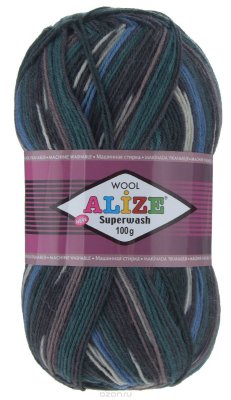      Alize "Superwash", : , , - (4717), 420 , 100 , 5 