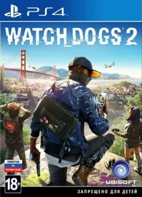     PS4 Watch Dogs 2