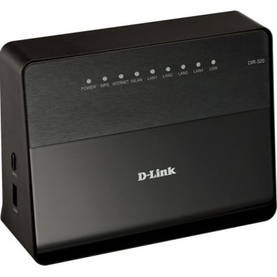   Wi-Fi   /  D-Link DIR-320/A/D1A 100 /., 3G, 10/100 Eth, 4 x 10/100 E