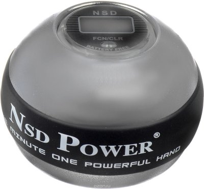     NSD Power "888 Metal Titan". PB-888C SILVER