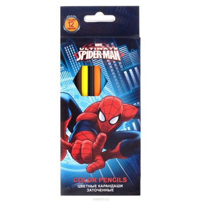     Kinderline International Ltd. Ultimate Spider-man SMBB-US2-1P-12