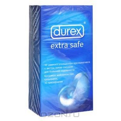   Durex  "Extra Safe", 12 