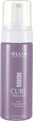   Ollin     Curl Hair Mousse 150 