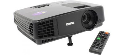   BenQ Projector MX505 (DLP, 3000 , 13000:1, 1024x768, D-Sub, RCA, S-Video, USB, , 2D/3D)