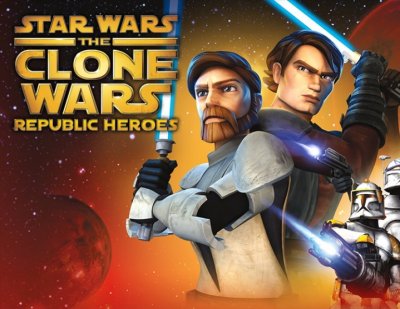    Disney Star Wars The Clone Wars : Republic Heroes