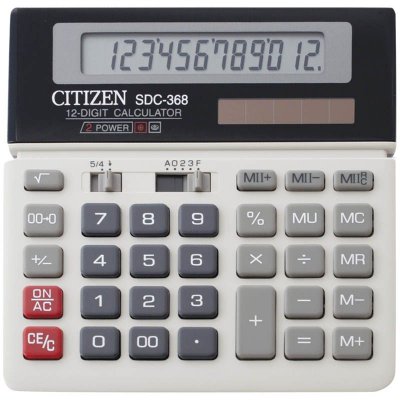     Citizen SDC-888XWH  12- 2- , 00, MII, mark up, A0234