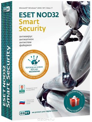    Eset NOD32-ESS-NS(BOX)-1-1 ESET NOD32 Smart Security -   1  ( 3 )