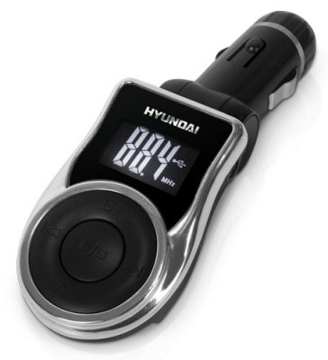   FM- Hyundai H-FMT10 black SD USB 5m PDU MP3 WMA (H-FMT10)