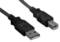     USB 2.0 Gembird AM/BM 1.8 , , Hub-)Device