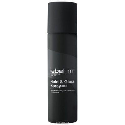   Label.m     Hold and Gloss Spray, 200 