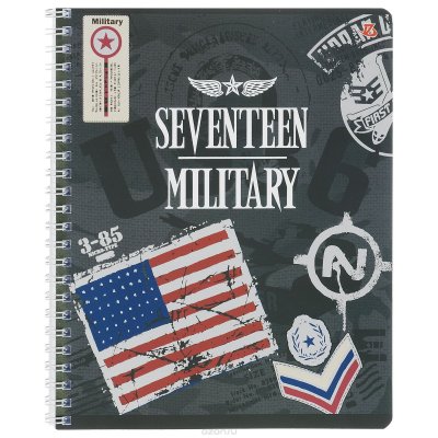      "Seventeen Military", : , 80 . 6659/3