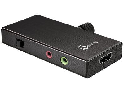       j5create HDMI - USB-C  Power Delivery JVA02  