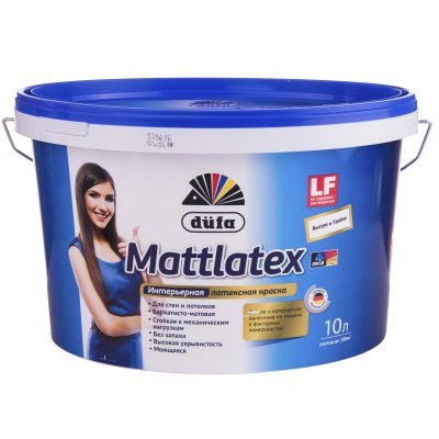 краска dufa mattlatex