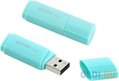     64GB USB Drive (USB 2.0) Silicon Power Ultima U06 Blue (SP064GBUF2U06V1B)