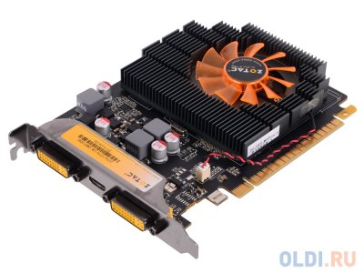   Zotac GeForce GT 630 Synergy Edition  PCI-E 1GB GDDR3 128bit 40nm 810/1333Mhz DVI x2(HDCP)