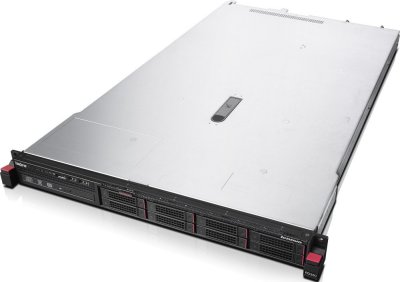    Lenovo ThinkServer RD350 1xE5-2603v3 1x8Gb RW Raid 500 1x750W Slide Rail Kit (70D8000AEA)