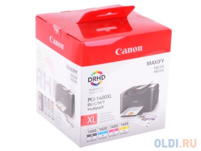      Canon PGI-1400XL BK/C/M/Y EMB MULTI