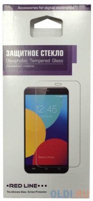     Red Line  LG Leon tempered glass