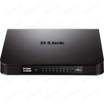    D-Link DES-1024A/ 1A 24-port UTP 10/100Mbps Stand-alone Auto-sensing Unmanaged