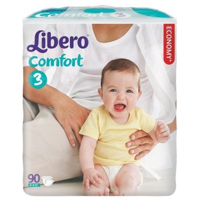    Libero Comfort Midi 4-9 ,90 (1005)