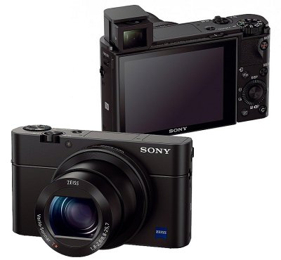     Sony Cyber-shot DSC-RX100 Cyber-shot DSC-RX100 II