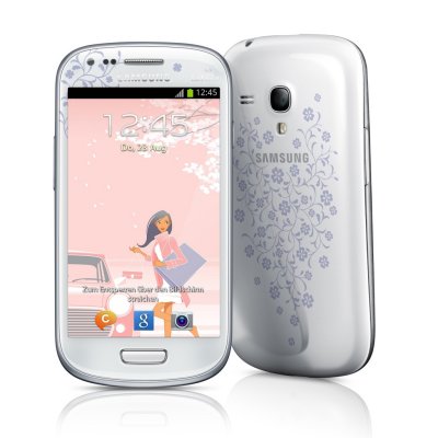   Samsung GT-I8190 Galaxy S III mini La Fleur   3G 4.0" And4.1 WiFi BT GPS