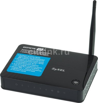   ZyXEL Keenetic 4G II -    USB- 3G/4G,    Wi-Fi 80
