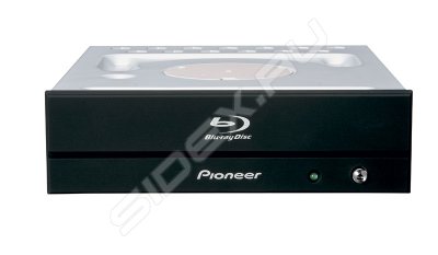    Pioneer BDR-S07XLT Black