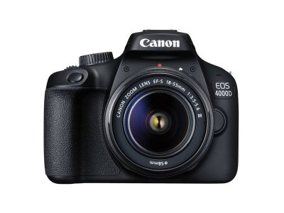     Canon EOS 4000D Kit EF-S 18-55 mm F/3.5-5.6 III Black
