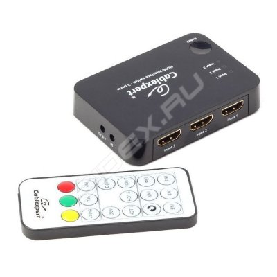   HDMI- Energenie-Cablexpert DSW-HDMI-33 ()