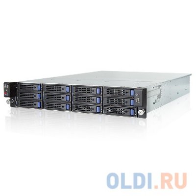    "Server RWX5000R12" (0313767) Xeon E5-2603v2 x2/ iC602/ 2x8GbECCReg/ ASR-71605 1Gb + AFM/ 2x3