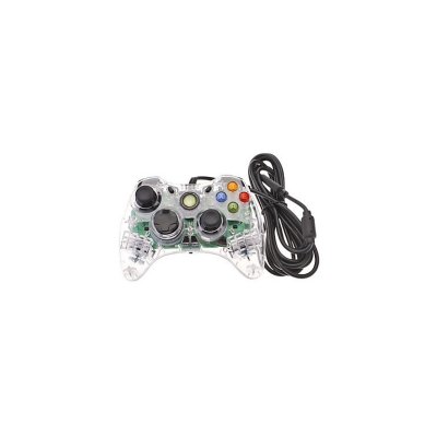   XBOX    (Glowing Wired Controller) 360)