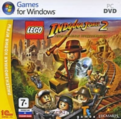     Sony PSP Lego Indiana Jones 2: the Adventure Continues (  )