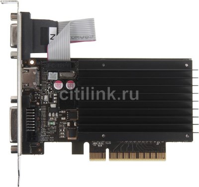    Palit PCI-E nVidia GT630 GeForce GT 630 2048Mb 64bit DDR3 902/ 1600 DVI/ HDMI/ CRT/ HDCP
