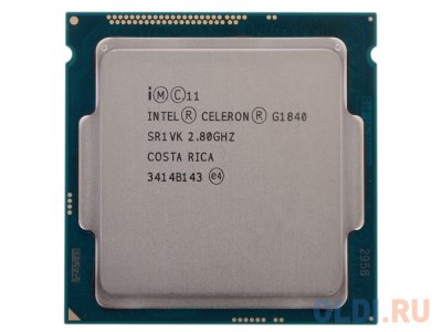    Intel Celeron X2 G1840 Socket-1150 (BX80646G1840 S R1VK) (2.8/5000/2Mb/Intel HDG) Box