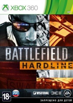     Xbox EA Battlefield Hardline