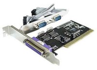    ST-Lab I420 PCI 2 port fast serial + 1 port EPP combo I/O card