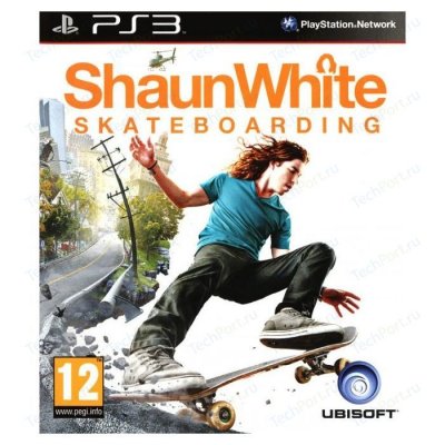     Sony PS3 Shaun White Skateboarding