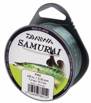     DAIWA "Samurai Pike" 0,30  450 , 7,2  (-)