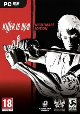   1  Killer Is Dead PC-DVD (jewel)