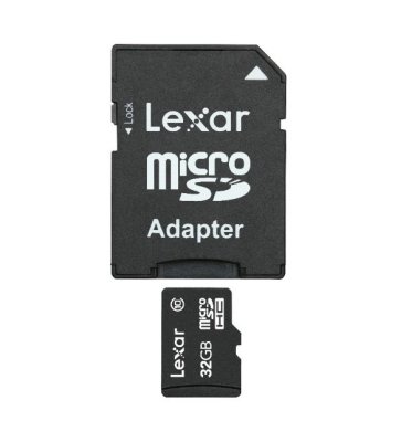     32Gb - Lexar - Micro Secure Digital HC Class 10 LSDMI32GABEUC10A    SD