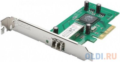   D-Link DGE-560SX  PCI Express   1  1000Base-SX   LC-