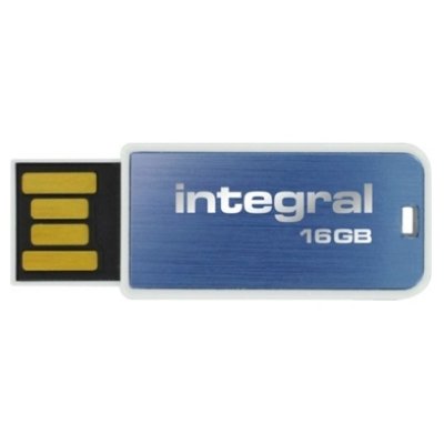    Integral USB 2.0 MicroLite USB Flash Drive 16GB