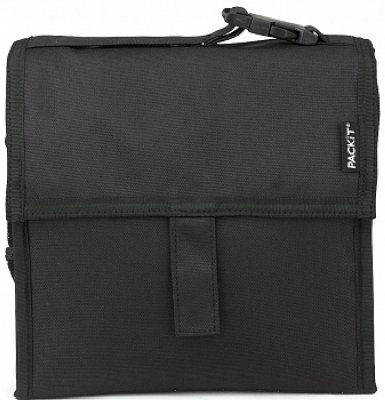    Packit 09 Mini Lunch Bag Black