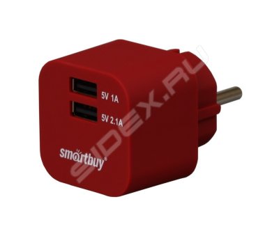      SmartBuy VOLT, 2  USB (SBP-2300) ()