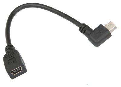     USB2.0 miniB Flextron "ACU2-miniBMminiBF-90-Ni-0.1-01-P1",  (0.1 ) (oem)