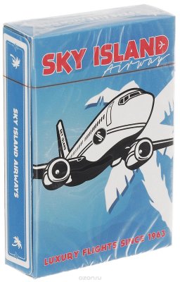     The Blue Crown "Sky Island Airways", : , 52 