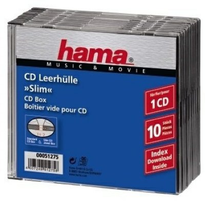     1 CD Slim, 10 ., /, Hama