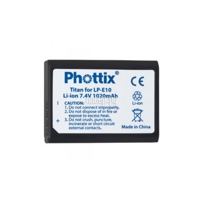   Phottix  LP-E10