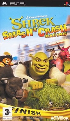    Nintendo DS Shrek Smash "N" Crash Racing